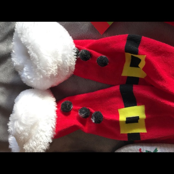 ⭐️ Three pairs Holiday socks, NWT - Picture 3 of 4